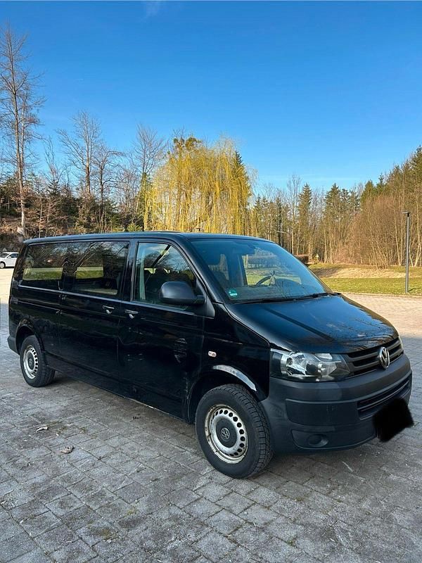 Gebraucht VW T5 102 PS (75 kW) 2014 Schwarz Van