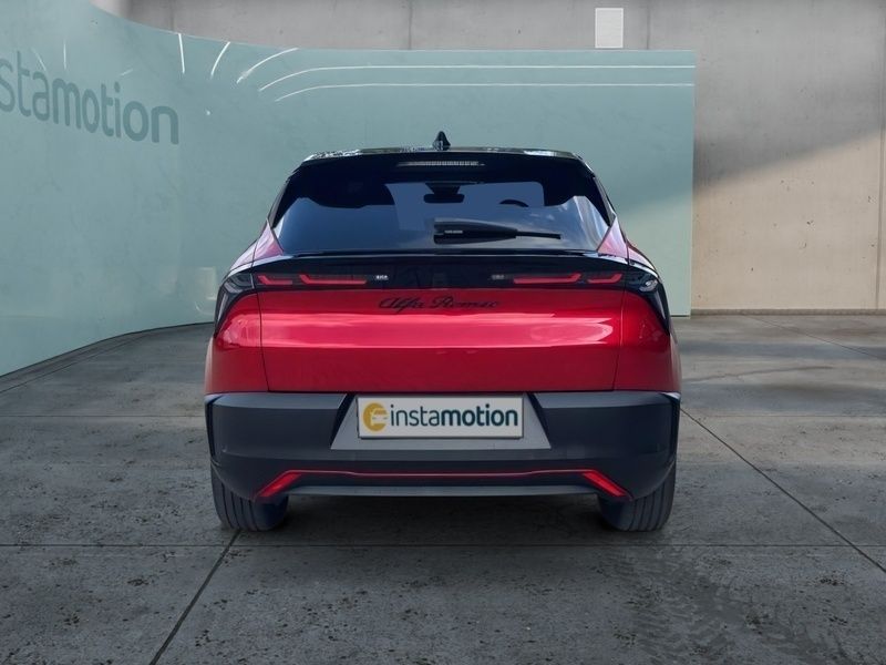 Gebraucht Alfa Romeo Junior Edizione Speciale 114 kW (156 PS) 2024 Rot SUV