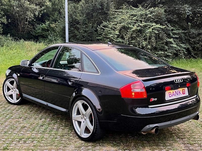 Gebraucht Audi S6 Comfort 340 PS (250 kW) 2003 Schwarz Limousine