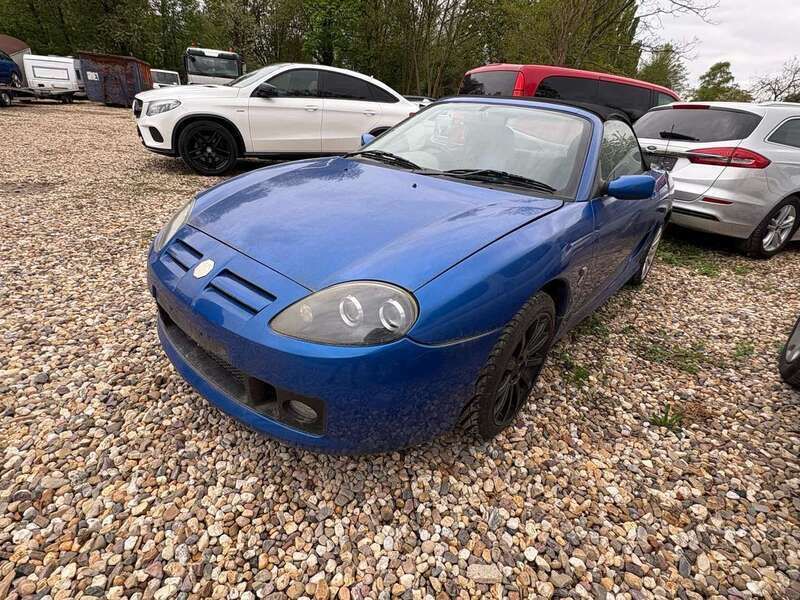Blau Gebraucht 2004 MG TF Cabrio | 1.390 € (Superpreis) - Bild 1/4