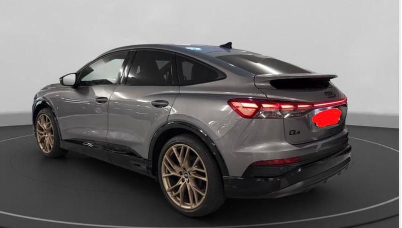 Gebraucht Audi Q4 e-tron Edition .1 125 kW (170 PS) 2022 Grau SUV