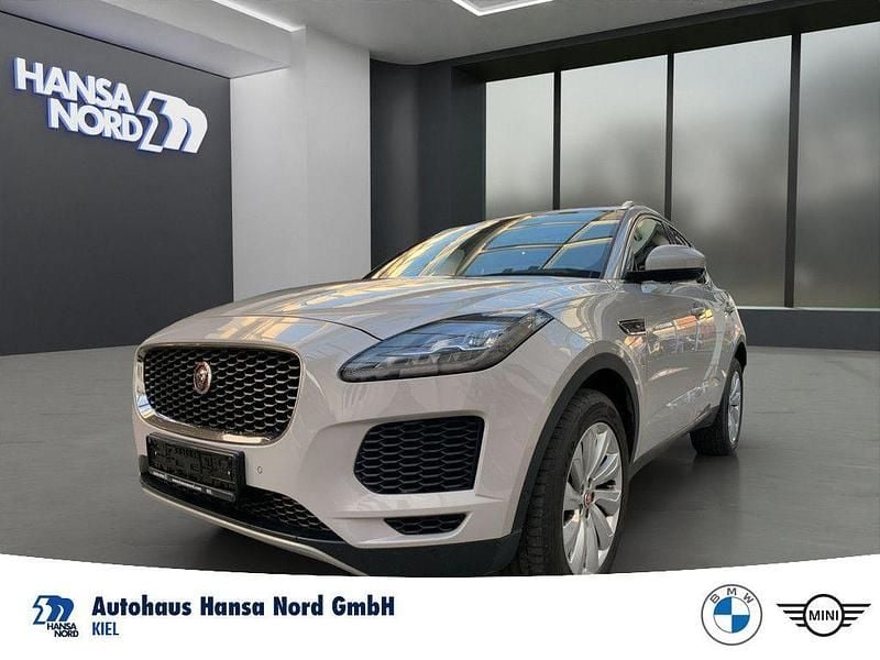 Grau Gebraucht 2018 Jaguar E-Pace S SUV | 15.444 € (Superpreis) - Bild 1/4
