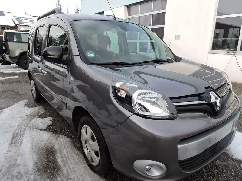 Gebraucht Renault Kangoo Luxe 110 PS (80 kW) 2016 Braun Van / Kleinbus