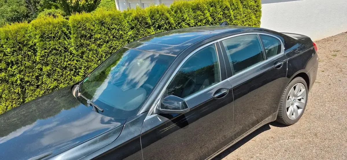 Gebraucht BMW 740 M Sport 306 PS (225 kW) 2011 Schwarz Limousine