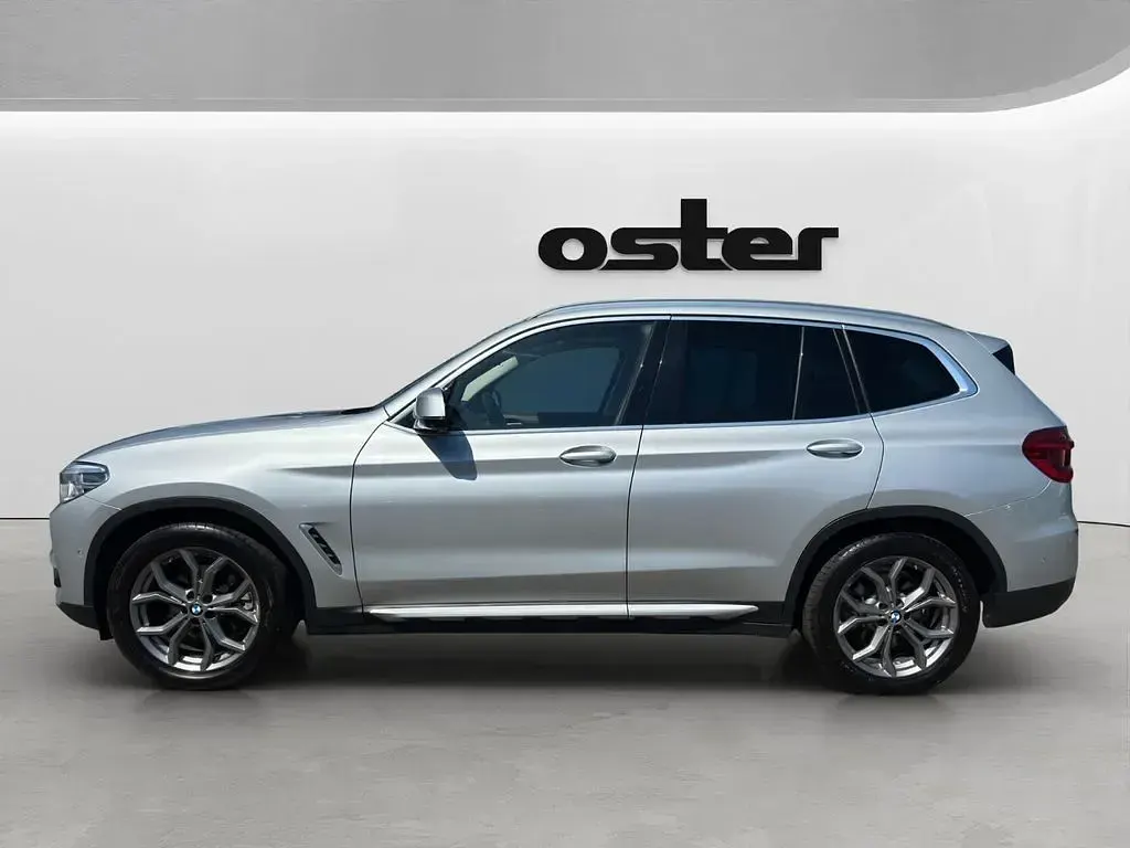 Gebraucht BMW X3 xLine 190 PS (139 kW) 2021 Silber SUV