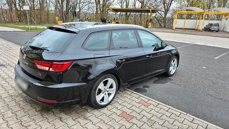 Gebraucht Seat Leon ST FR 125 PS (91 kW) 2015 Schwarz Kombi