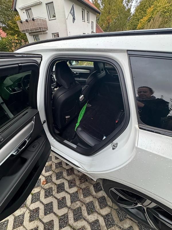 Gebraucht Volvo V90 R-Design 235 PS (172 kW) 2019 Weiß Kombi