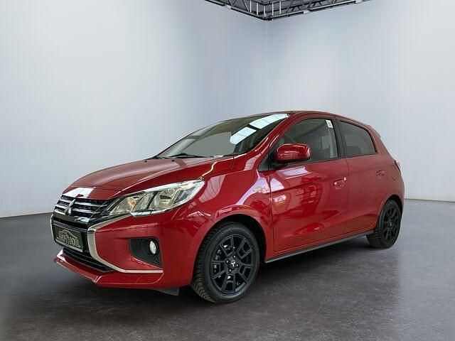 Gebraucht Mitsubishi Space Star Top 71 PS (52 kW) 2020 Amarenarot (m) Kleinwagen