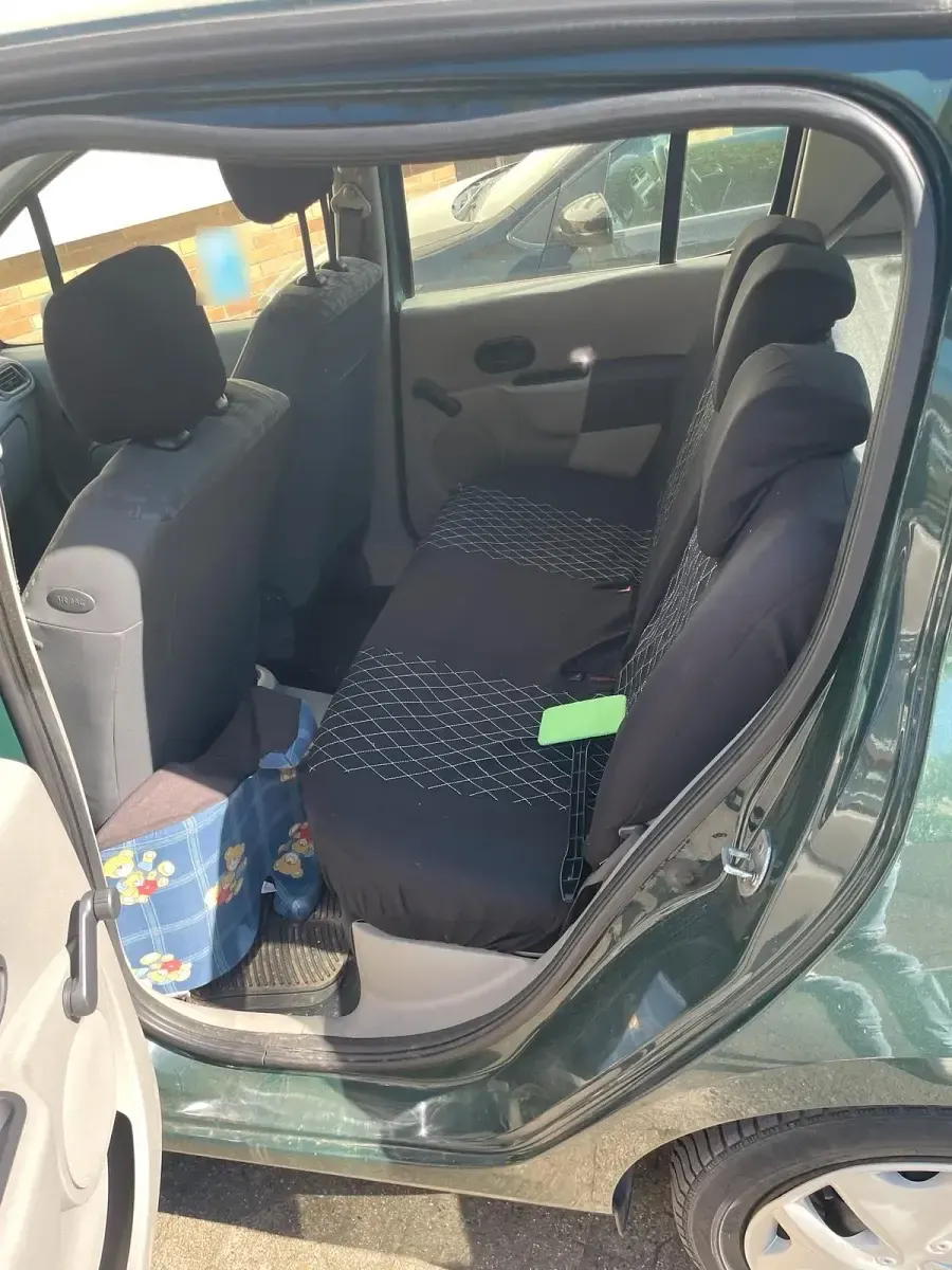 Second-hand Renault Modus 65 CP (47 kW) 2005 Verde Monovolum