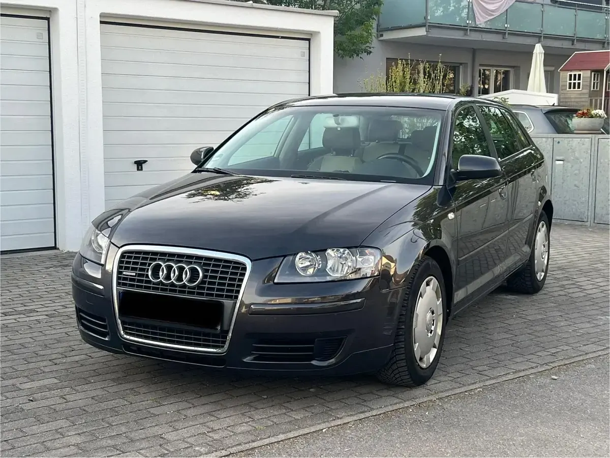 Usata Audi A3 140 CV (102 kW) 2007 Marrone Utilitaria