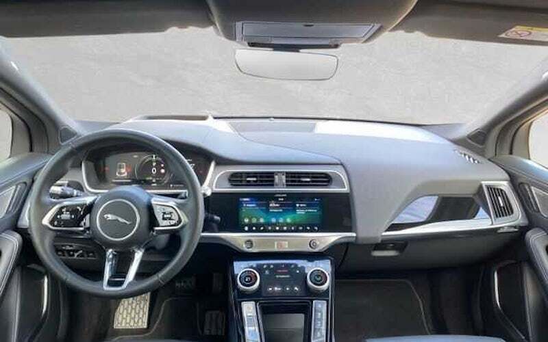 Gebraucht Jaguar I-Pace 294 kW (400 PS) 2020 Silicon silver SUV