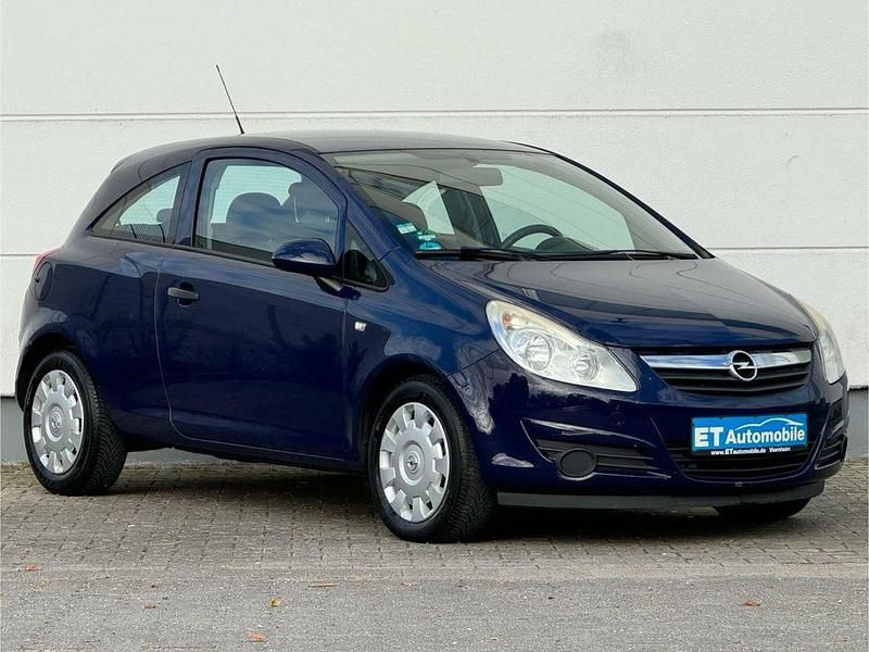 Blau Gebraucht 2009 Opel Corsa Cosmo Limousine | 2.990 € (Superpreis) - Bild 1/4