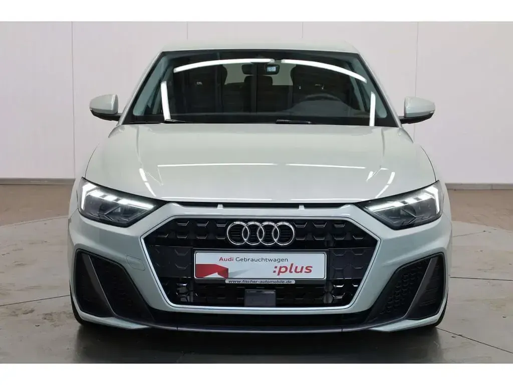 Gebraucht Audi A1 Sportback S-Line 95 PS (69 kW) 2025 Tausilber metallic Kleinwagen