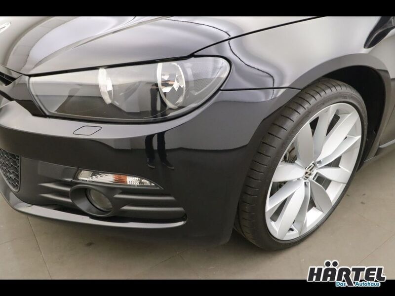 Gebraucht VW Scirocco Team 122 PS (89 kW) 2010 Deep black perleffekt, pearl effect Coupé