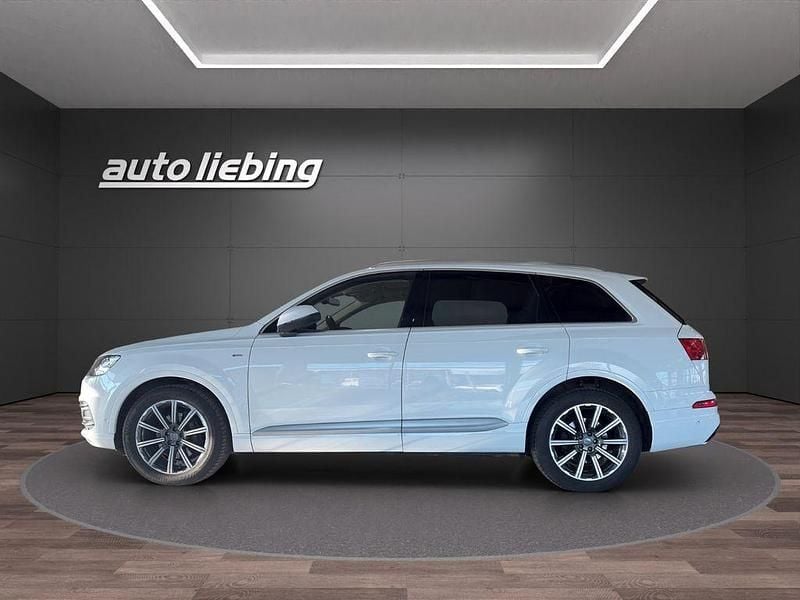 Gebraucht Audi Q7 S-Line 272 PS (200 kW) 2016 Weiß SUV