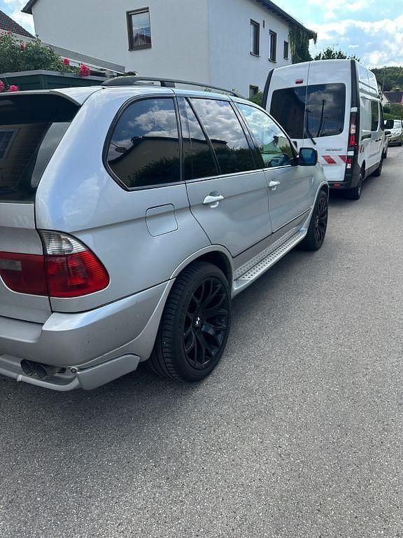 Silber Gebraucht 2005 BMW X5 Exclusive SUV | 4.500 € (Guter Preis) - Bild 1/4