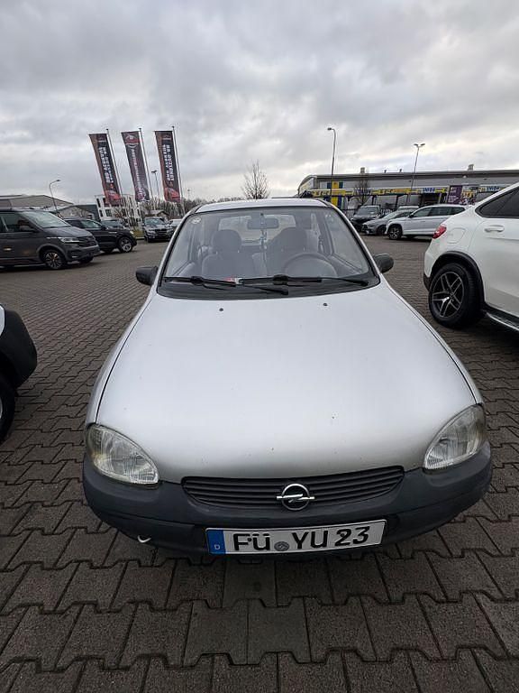 Gebraucht Opel Corsa Eco 54 PS (39 kW) 1998 Grau Kleinwagen