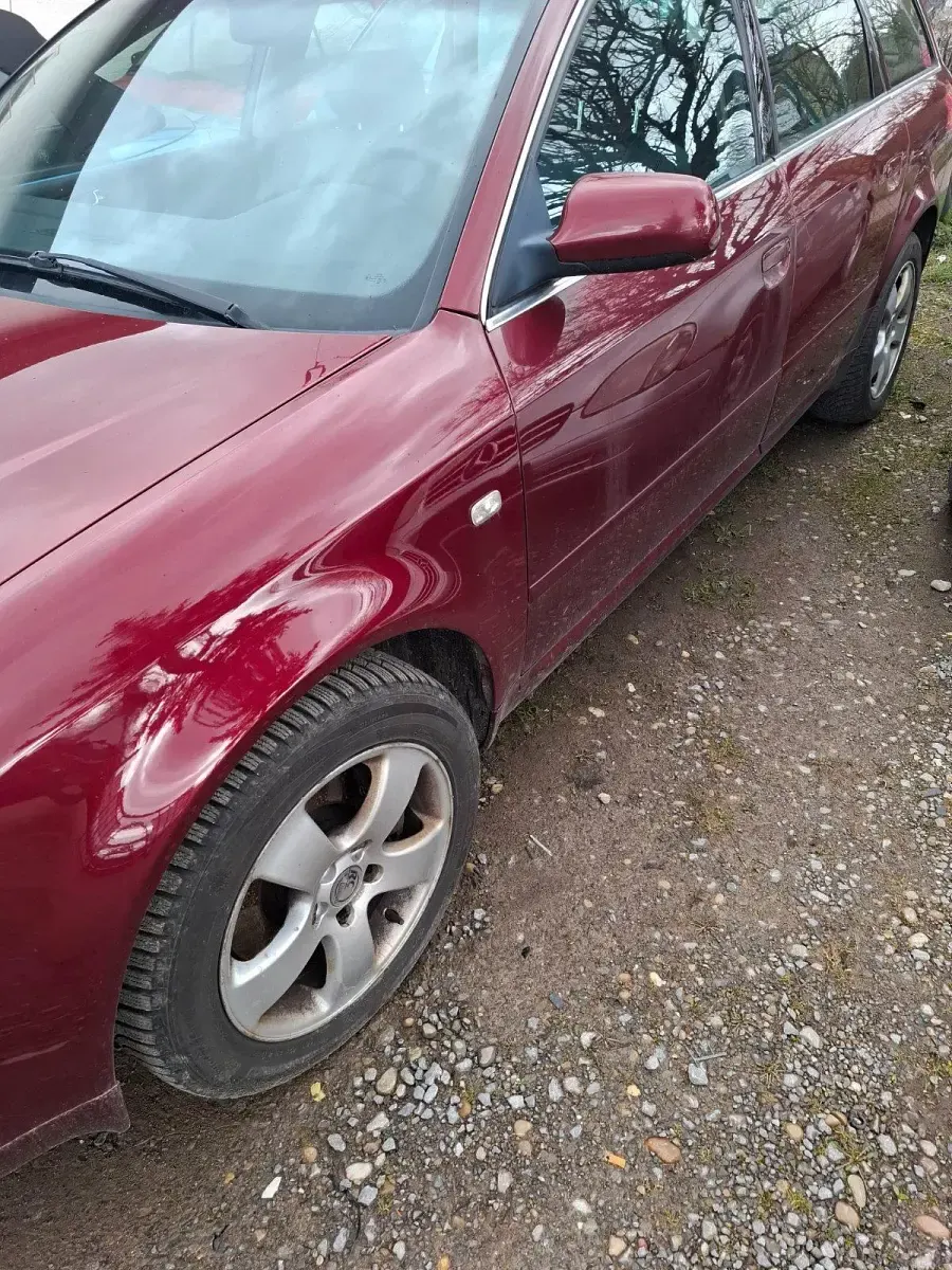 Gebraucht Audi A6 2000 Rot Kombi
