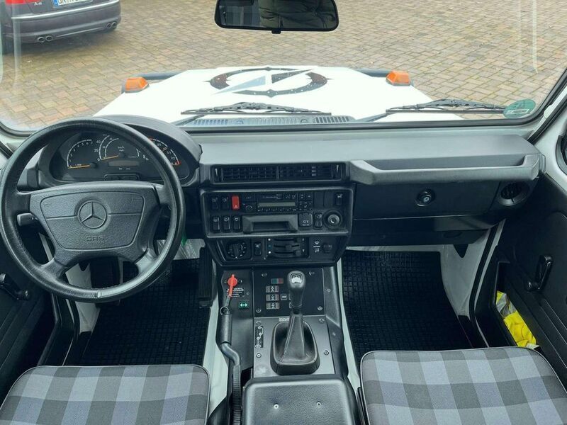 Gebraucht Mercedes G270 156 PS (114 kW) 2005 Weiß SUV