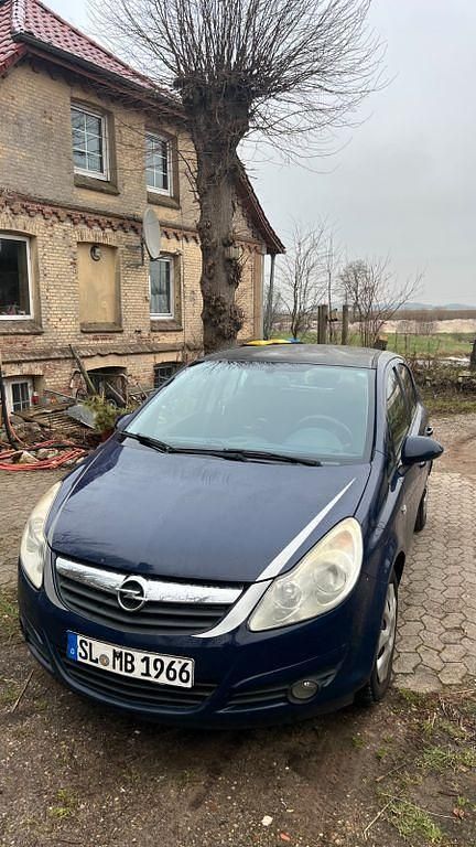 Gebraucht Opel Corsa Edition 75 PS (55 kW) 2011 Blau Limousine
