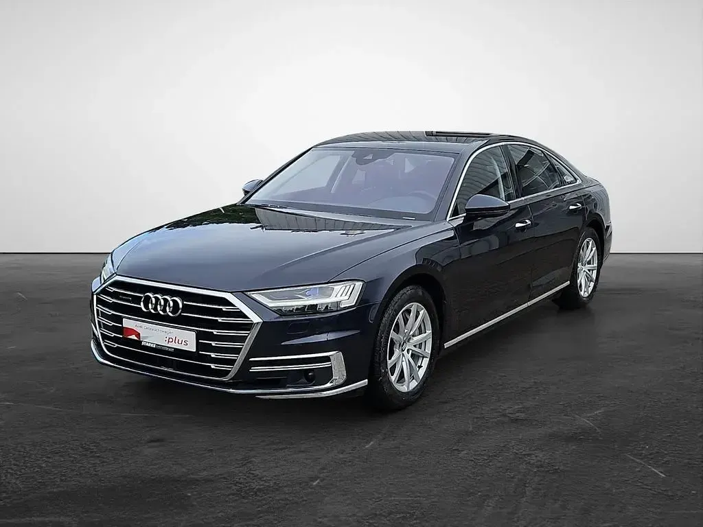 Gebraucht Audi A8 Ambiente 340 PS (250 kW) 2018 Mondscheinblau metallic Limousine