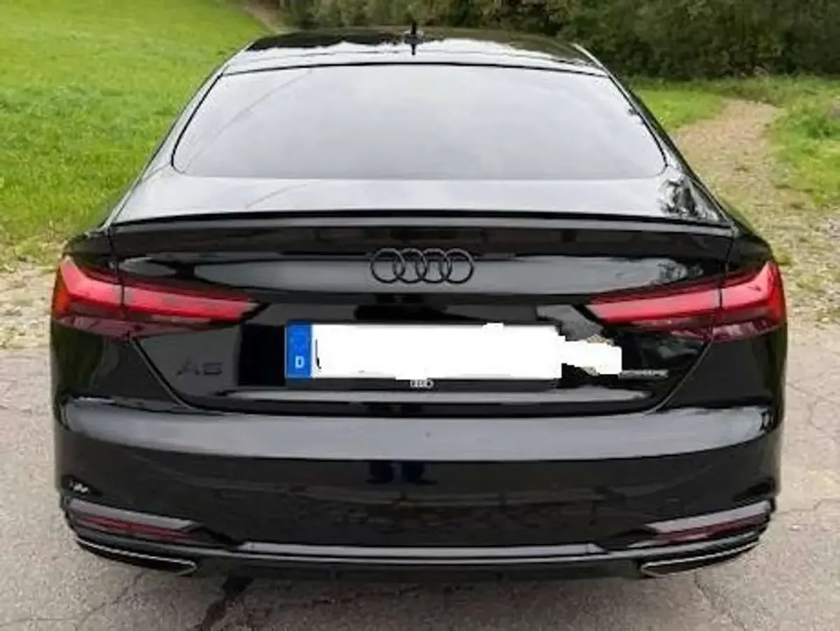Gebraucht Audi A5 Business 204 PS (150 kW) 2023 Schwarz Coupé