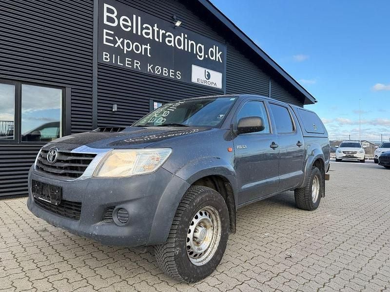 Gebraucht Toyota HiLux 144 PS (105 kW) 2016 Grau Abholung