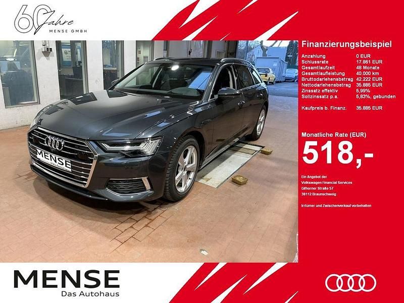 Manhattangrau Gebraucht 2022 Audi A6 Design Kombi | 35.885 € (Fairer Preis) - Bild 1/4