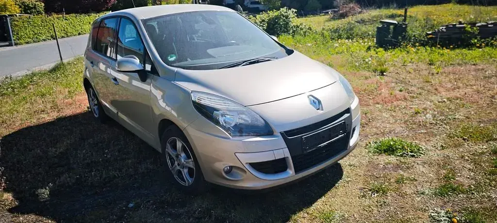 Usata Renault Scénic III Dynamique 131 CV (96 kW) 2010 Oro Monovolume