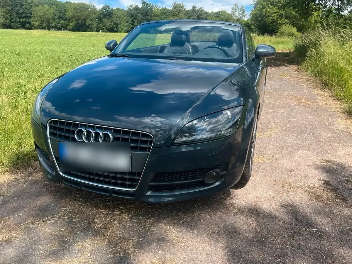 Gebraucht Audi TT Roadster S-Line 160 PS (117 kW) 2009 Grau Cabrio
