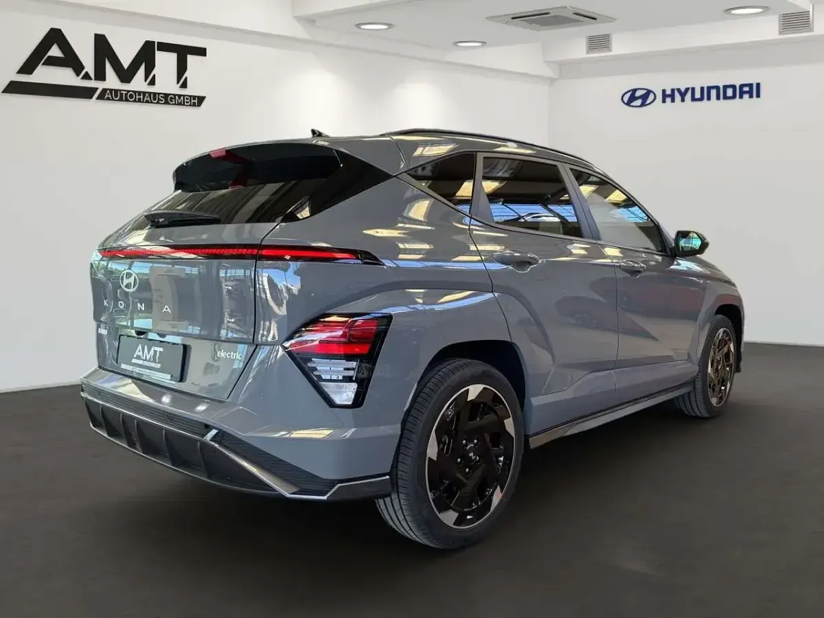 Gebraucht Hyundai Kona N Line 160 kW (218 PS) 2025 Grau SUV