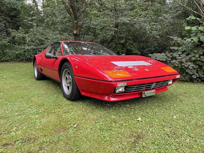 Gebraucht Ferrari 512 BB 340 PS (250 kW) 1983 Rot Coupé