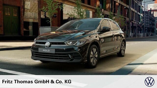 Gebraucht VW Polo Move 80 PS (58 kW) 2024 Deep black perleffekt Limousine