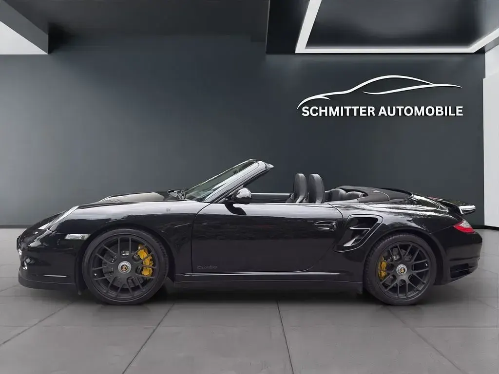 Gebraucht Porsche 997 Turbo 700 PS (514 kW) 2010 Schwarz Cabrio