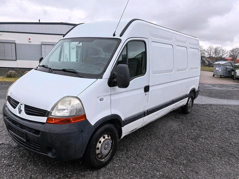 Gebraucht Renault Master 145 PS (106 kW) 2008 Weiß