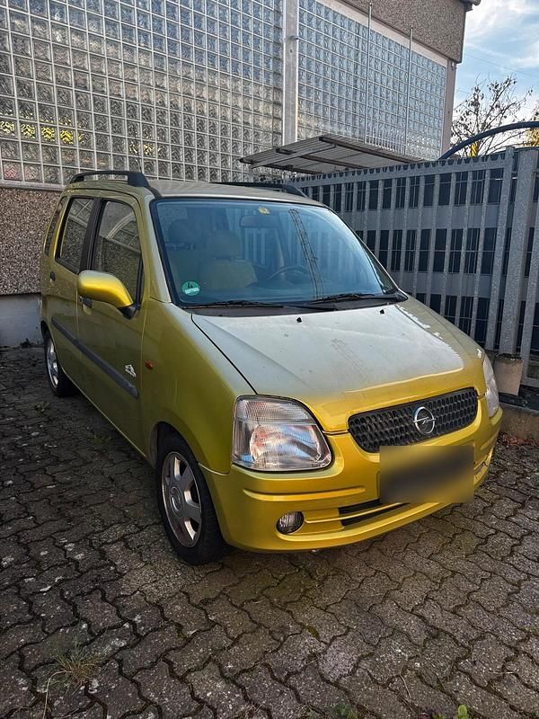 Gebraucht Opel Agila 75 PS (55 kW) 2000 Grün Van / Kleinbus