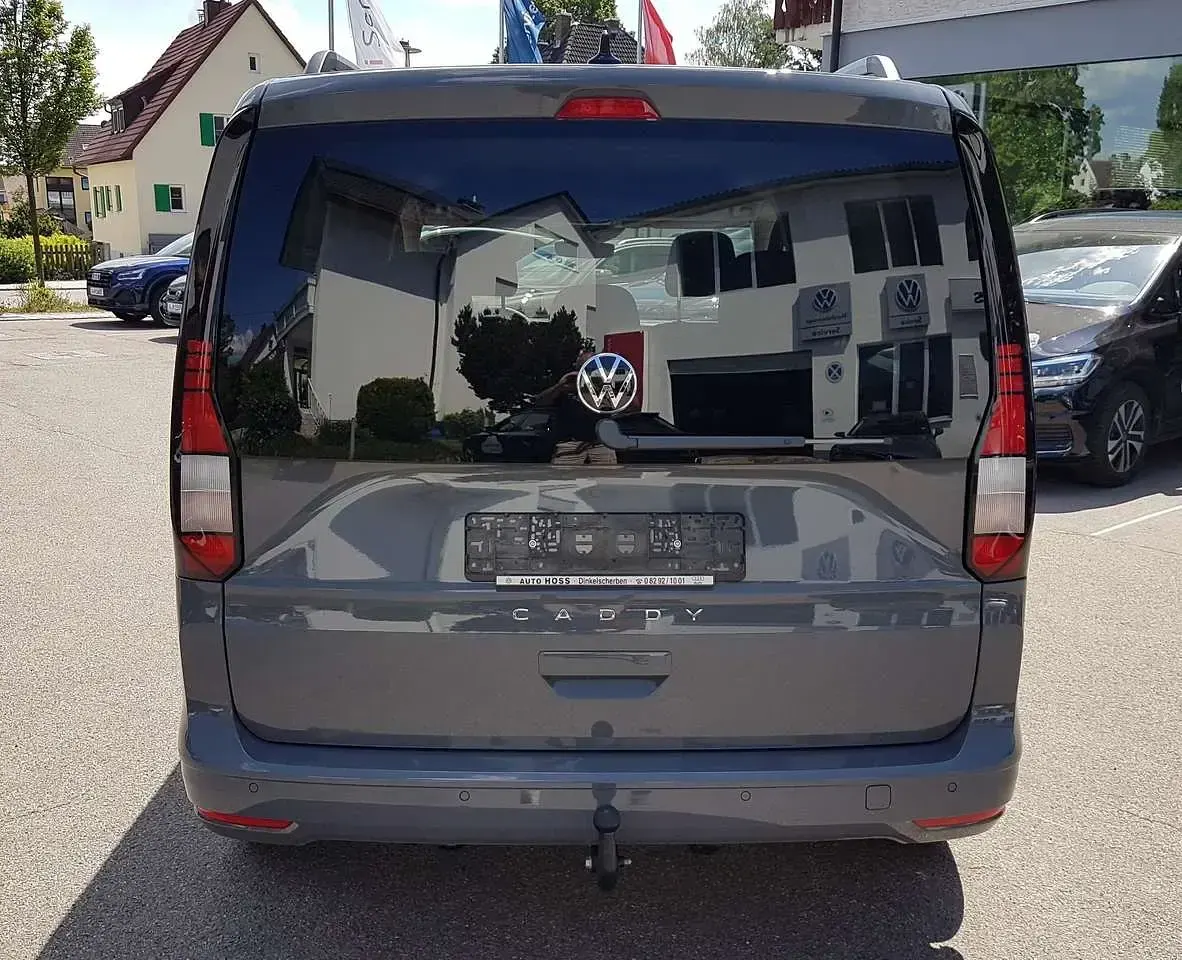 Neu VW Caddy 116 PS (85 kW) 2026 Pure grey Van / Kleinbus