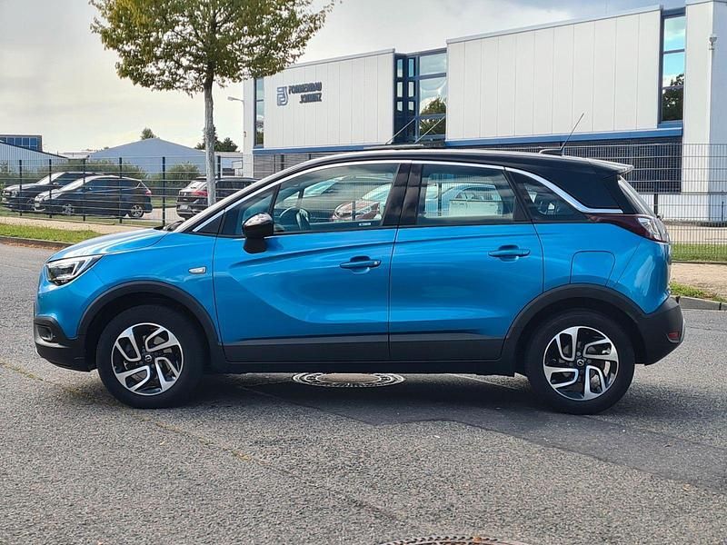 Gebraucht Opel Crossland Innovation 110 PS (80 kW) 2017 Blau SUV