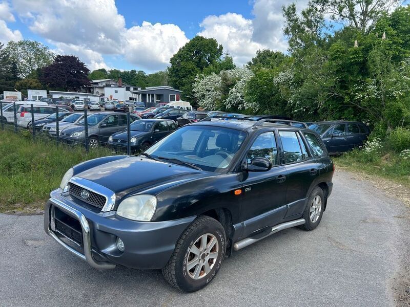 Schwarz Gebraucht 2005 Hyundai Santa Fe GLS SUV | 3.299 € (Teuer) - Bild 1/4
