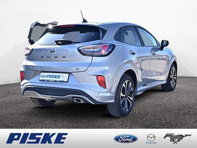 Gebraucht Ford Puma ST-Line 125 PS (91 kW) 2022 Solarsilber SUV
