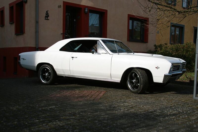 Schwarz Gebraucht 1967 Chevrolet Chevelle Coupé | 46.900 € - Bild 1/4