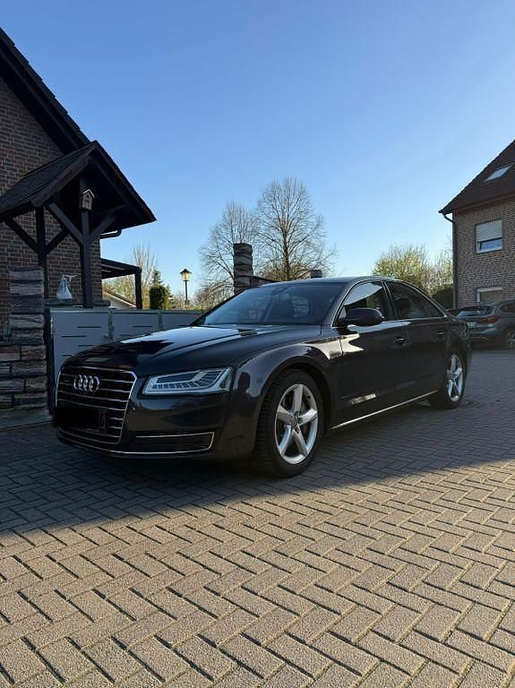 Second-hand Audi A8 258 CP (189 kW) 2015 Gri Berlinǎ