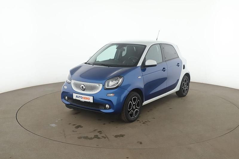 Gebraucht Smart ForFour Basis 71 PS (52 kW) 2017 Weiß Kleinwagen