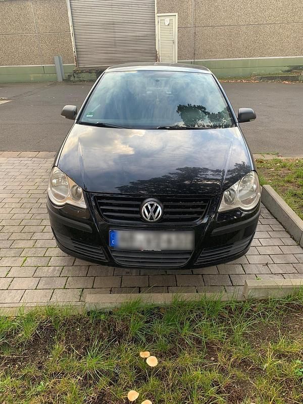 Schwarz Gebraucht 2005 VW Polo Kleinwagen | 999 € (Superpreis) - Bild 1/4
