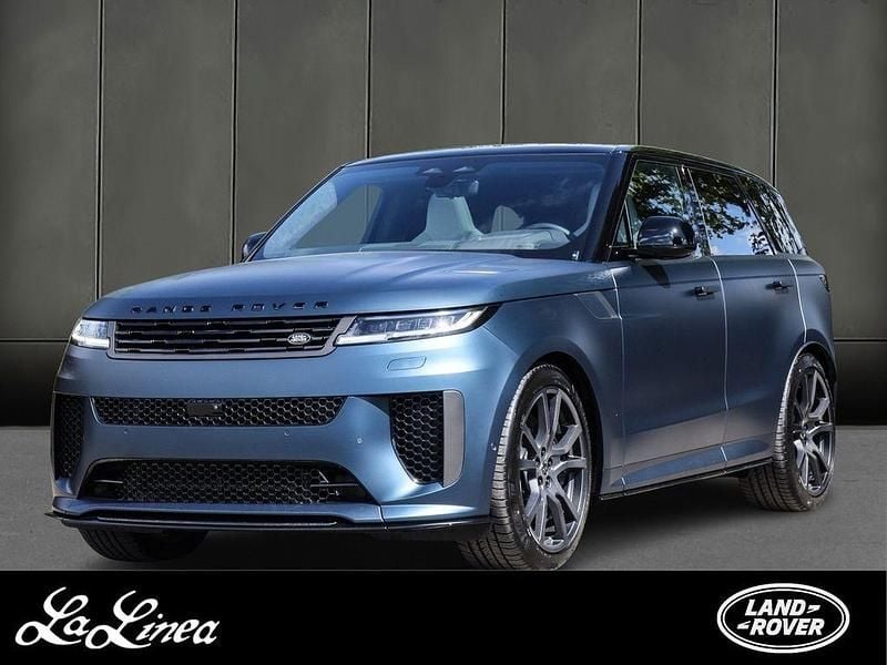 Blau Neu 2025 Land Rover Range Rover Sport SUV | 224.900 € - Bild 1/4