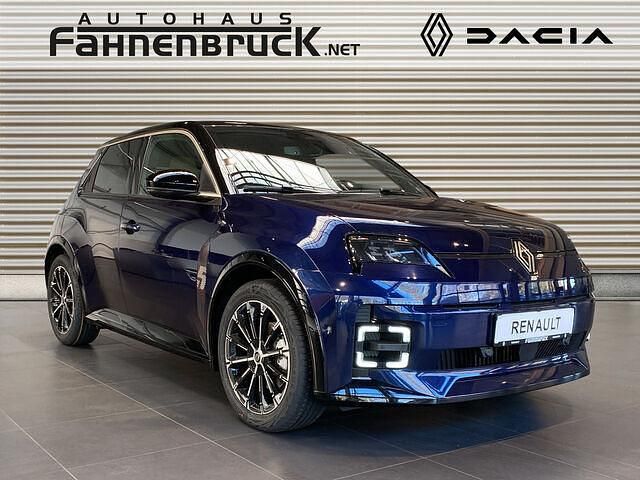 Gebraucht Renault R5 Iconic 110 kW (150 PS) 2024 Blau (nachtblau, dach blackpearlschwarz (bla) Kleinwagen