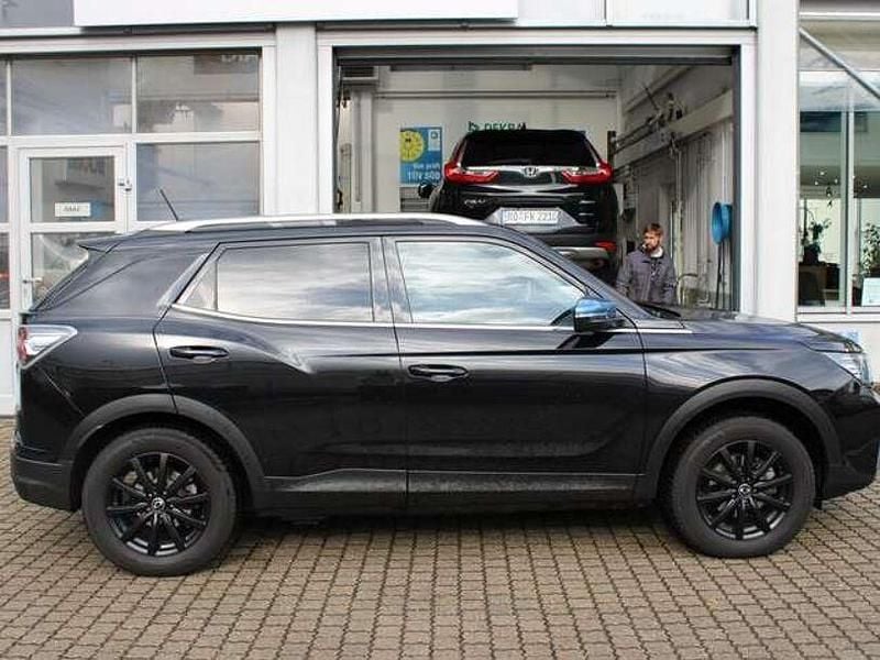 Gebraucht Ssangyong (KGM) Korando 139 kW (190 PS) 2023 Space black SUV