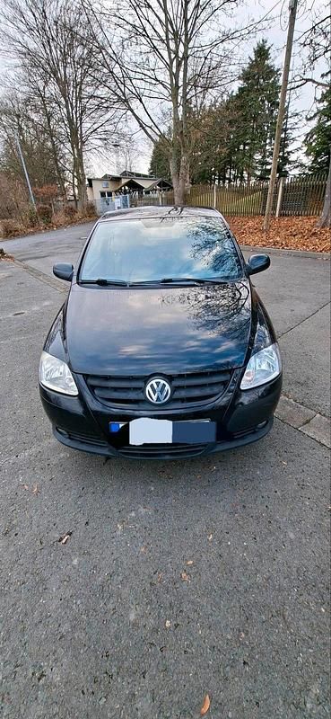 Schwarz Gebraucht 2010 VW Fox Kleinwagen | 3.000 € (Fairer Preis) - Bild 1/4