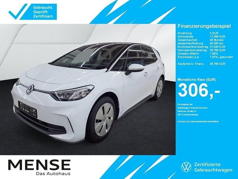 Gebraucht VW ID.3 Pro 150 kW (204 PS) 2024 Gletscherweißmetallic Kleinwagen