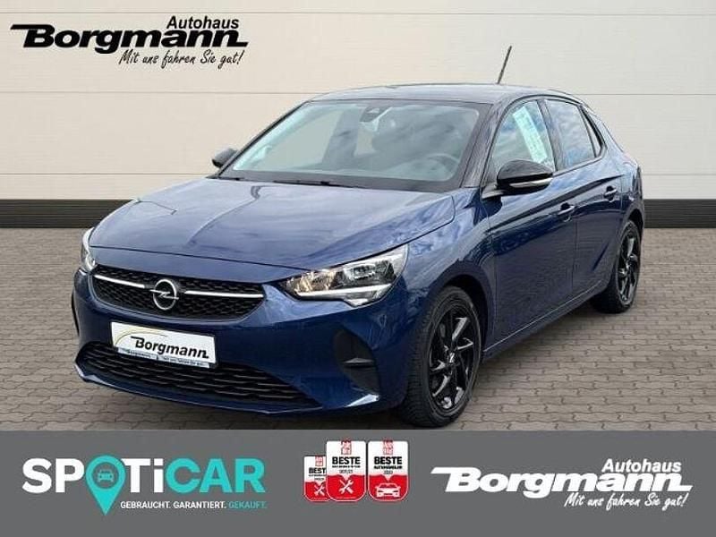 Blau Gebraucht 2021 Opel Corsa Edition Kleinwagen | 14.490 € (Fairer Preis) - Bild 1/4